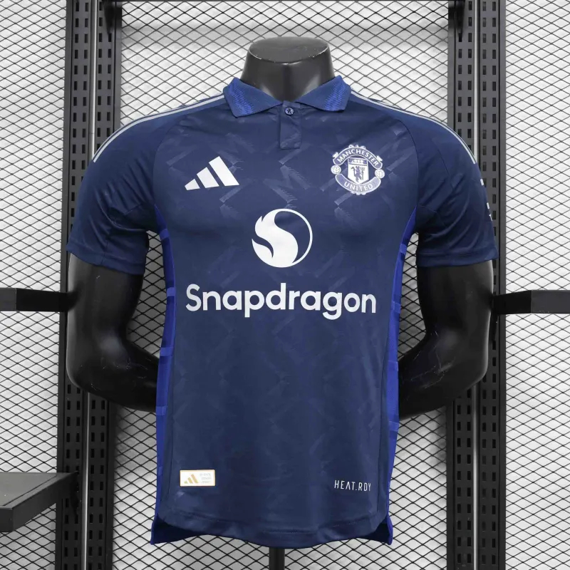 Manchester United Authentic Away Football Jersey Shirt 2024/25 - sinoshirt