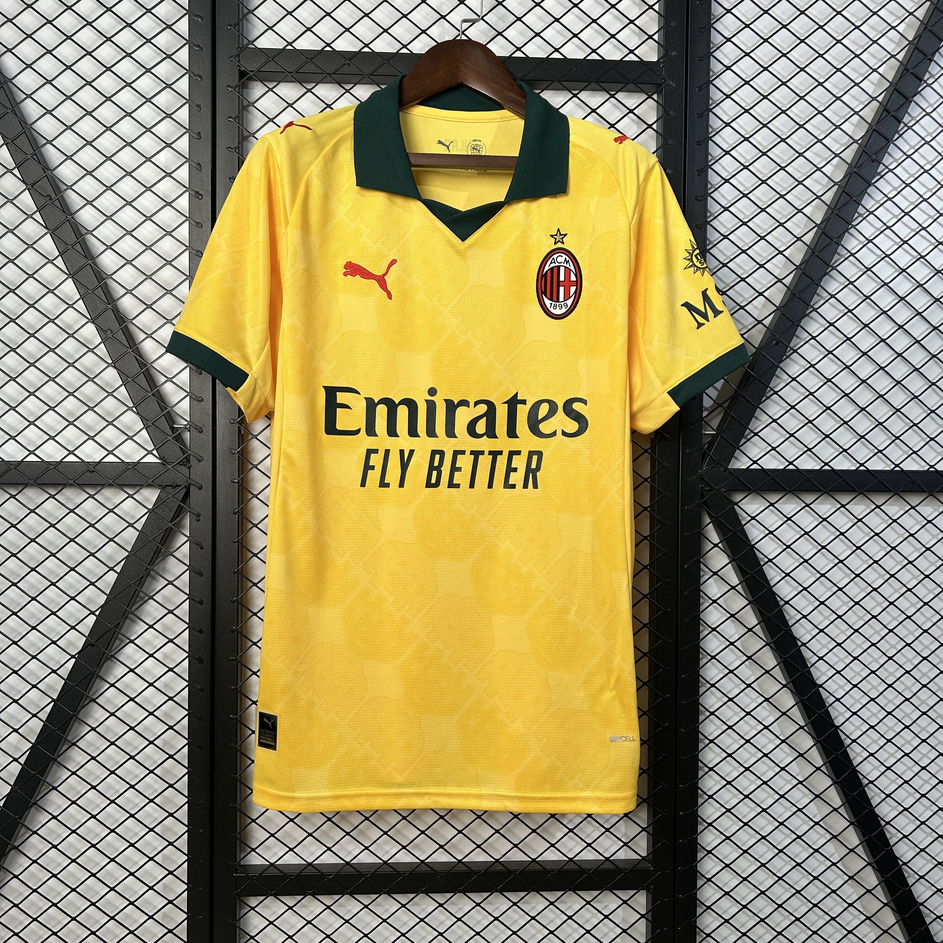 AC Milan Soccer Jersey Third Away Custom Shirt 2025/26 - sinoshirt