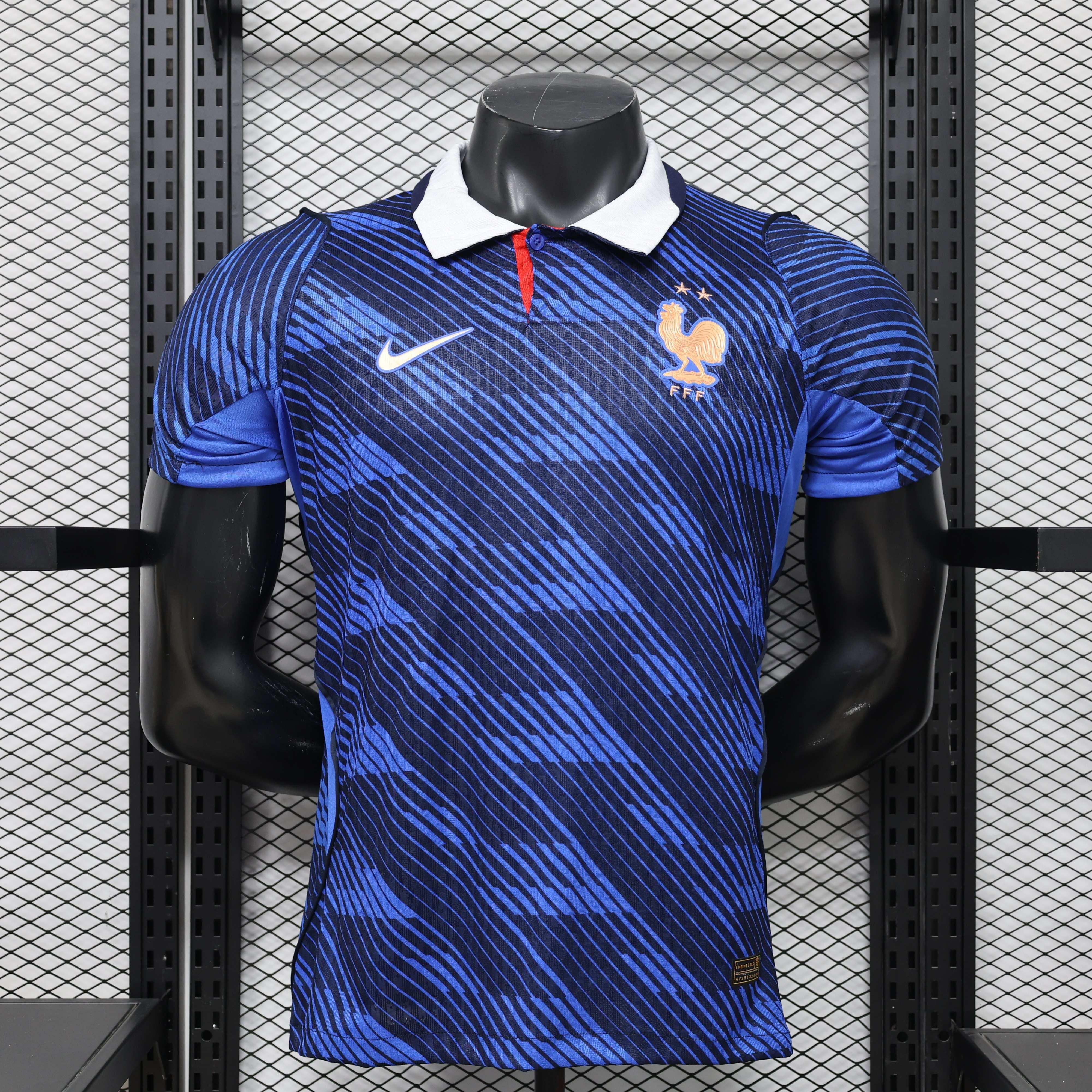France Authentic Soccer Jersey Home Shirt World Cup 2026 - sinoshirt