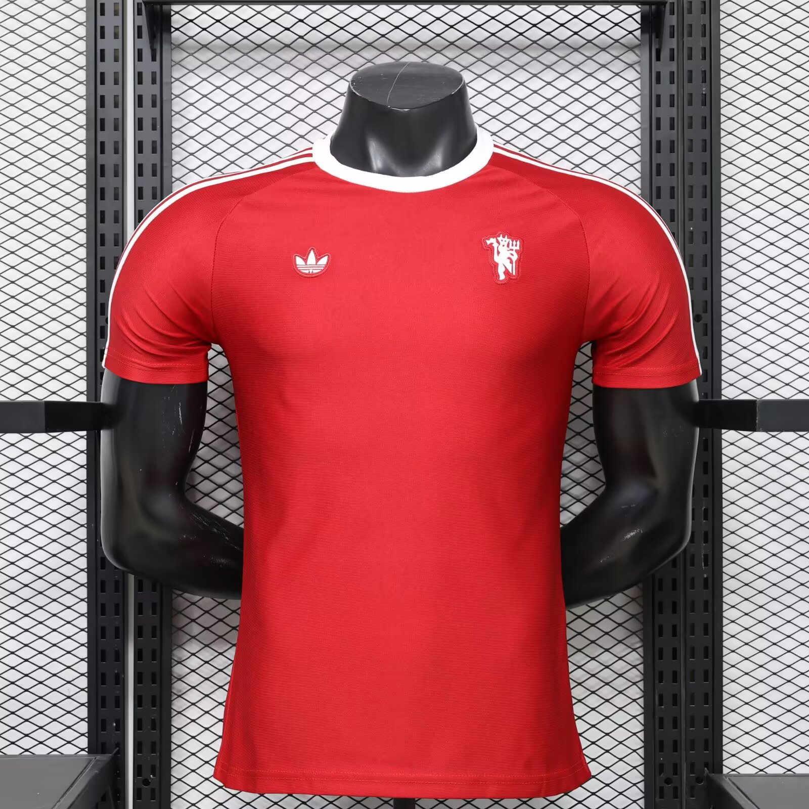 Manchester United Authentic Terrace Icons Special Edition Football Jersey Shirt 2026/27 - sinoshirt