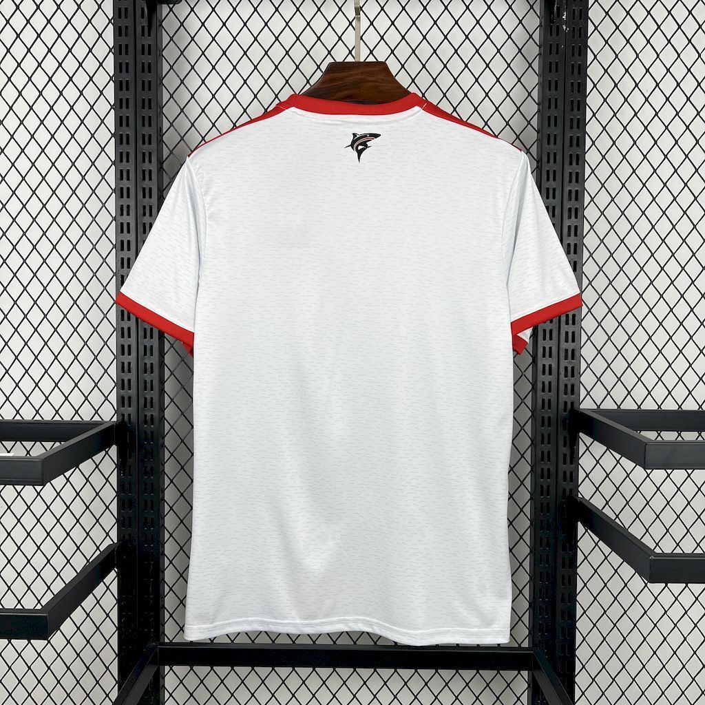 Cabo Verde Soccer Jersey Away Custom Shirt World Cup 2026 - sinoshirt