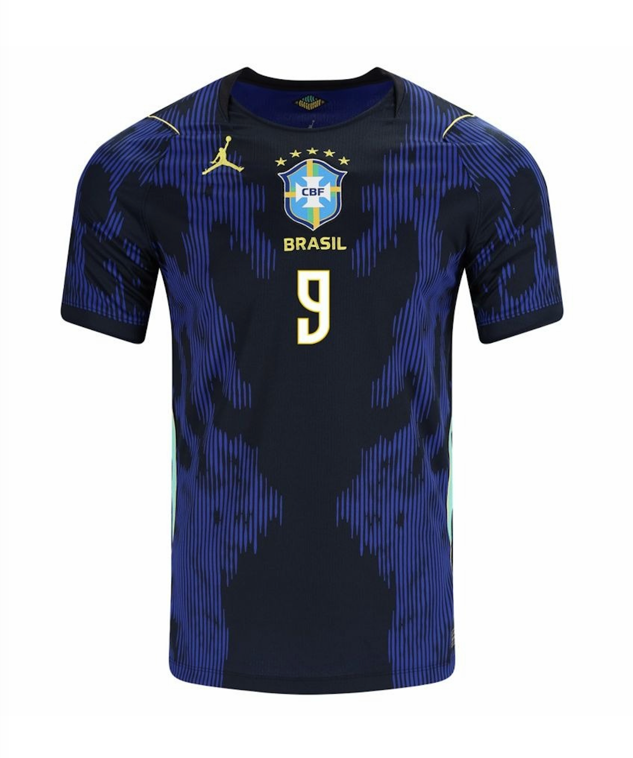 ENDRICK #9 Brazil Soccer Jersey Away Custom Shirt World Cup 2026 - sinoshirt