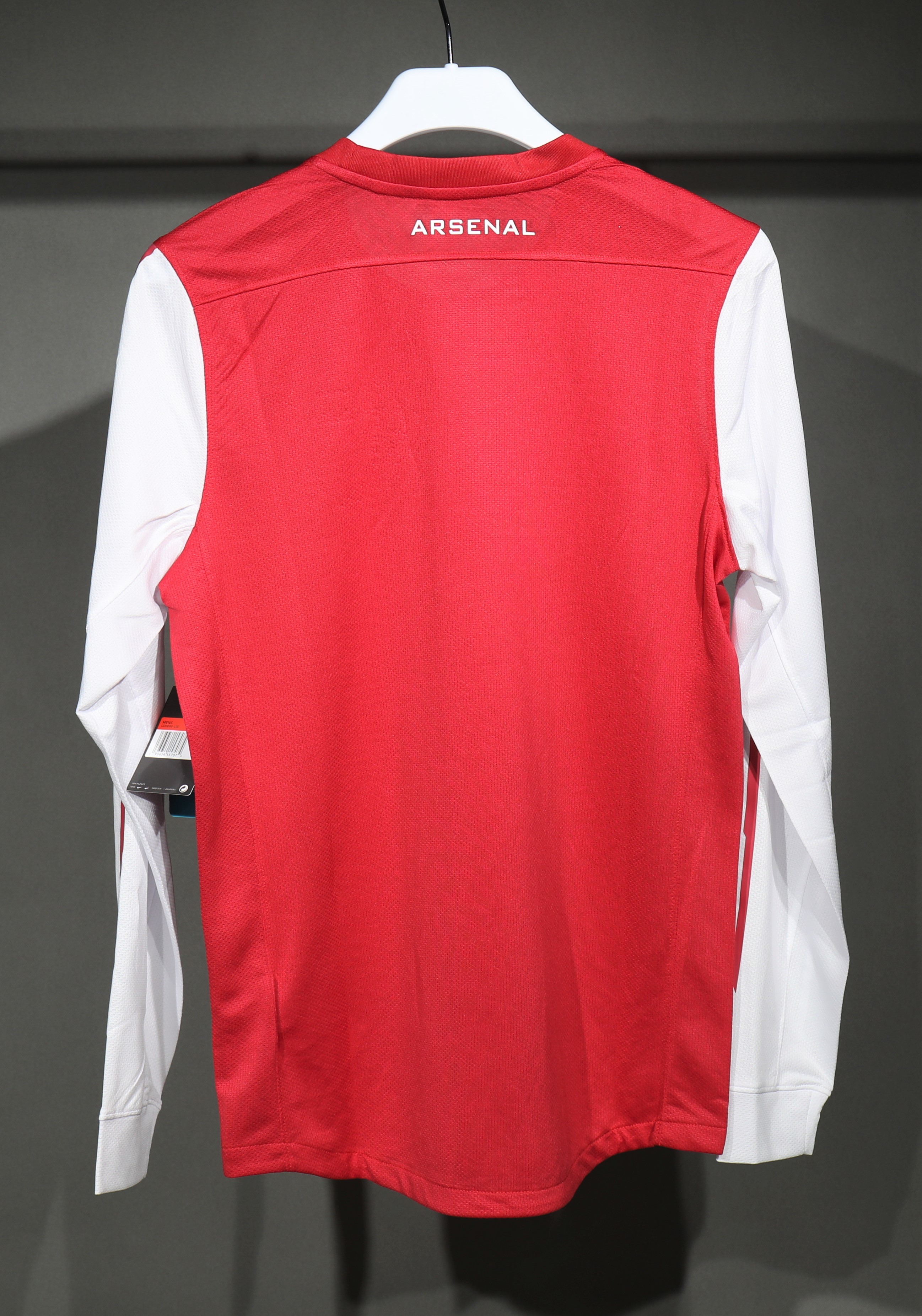 Arsenal Authentic Soccer Retro Jersey Home Long Sleeve Shirt 2011-12 - sinoshirt