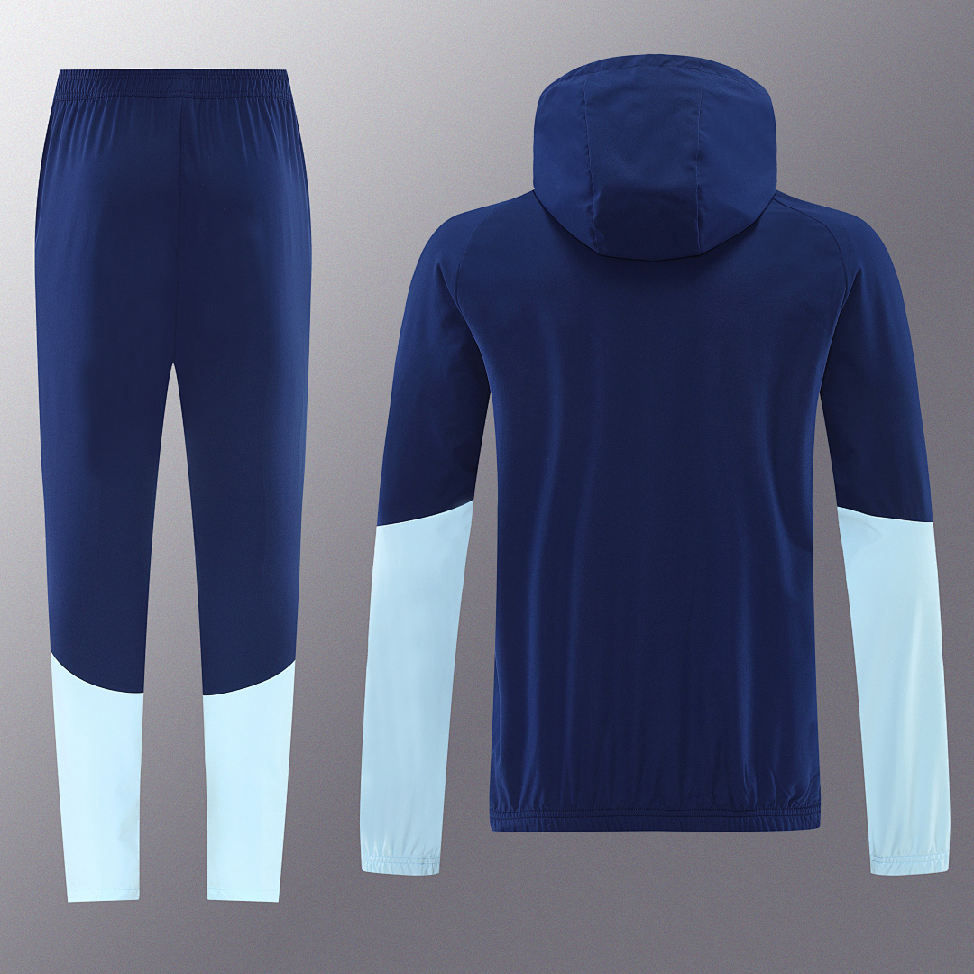 Argentina Windbreaker Jacket With Pants Blue World Cup 2026 - sinoshirt