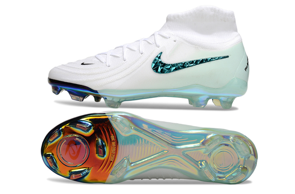 N Phantom Luna II Elite FG Chromatic - White/Multicolor - sinoshirt