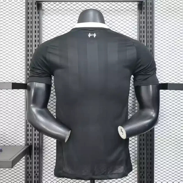 Liverpool Authentic Football Jersey Black Goalkeeper Shirt 2025/26 - sinoshirt