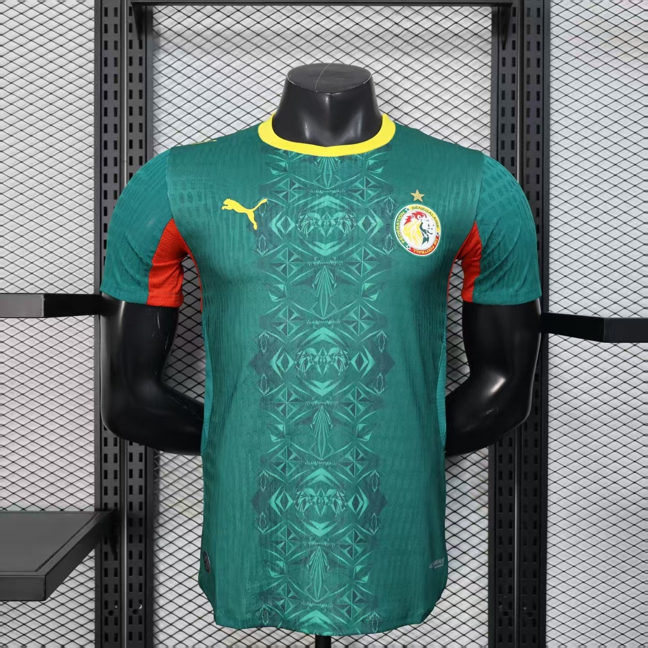 Senegal Authentic Soccer Jersey Away Shirt World Cup 2026 - sinoshirt