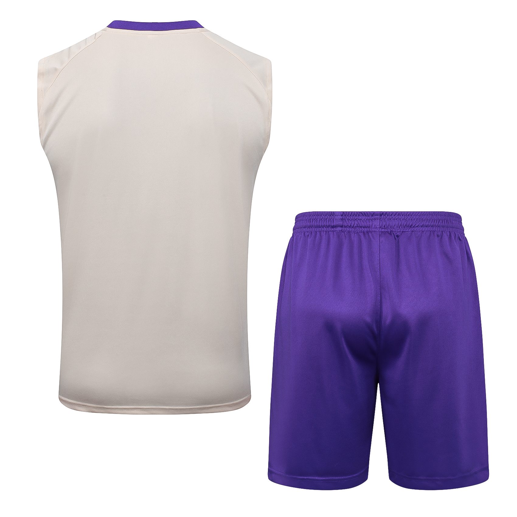Real Madrid Sleeveless Training Kit White 2025/26 - sinoshirt