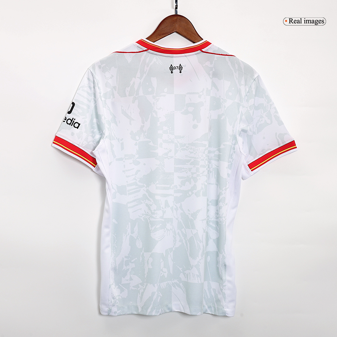 Liverpool Football Jersey Third Away Custom Shirt 2024/25 - sinoshirt