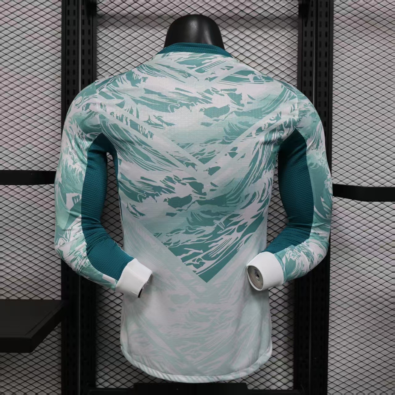 Portugal Authentic Football Jersey Away Long Sleeve Shirt World Cup 2026 - sinoshirt