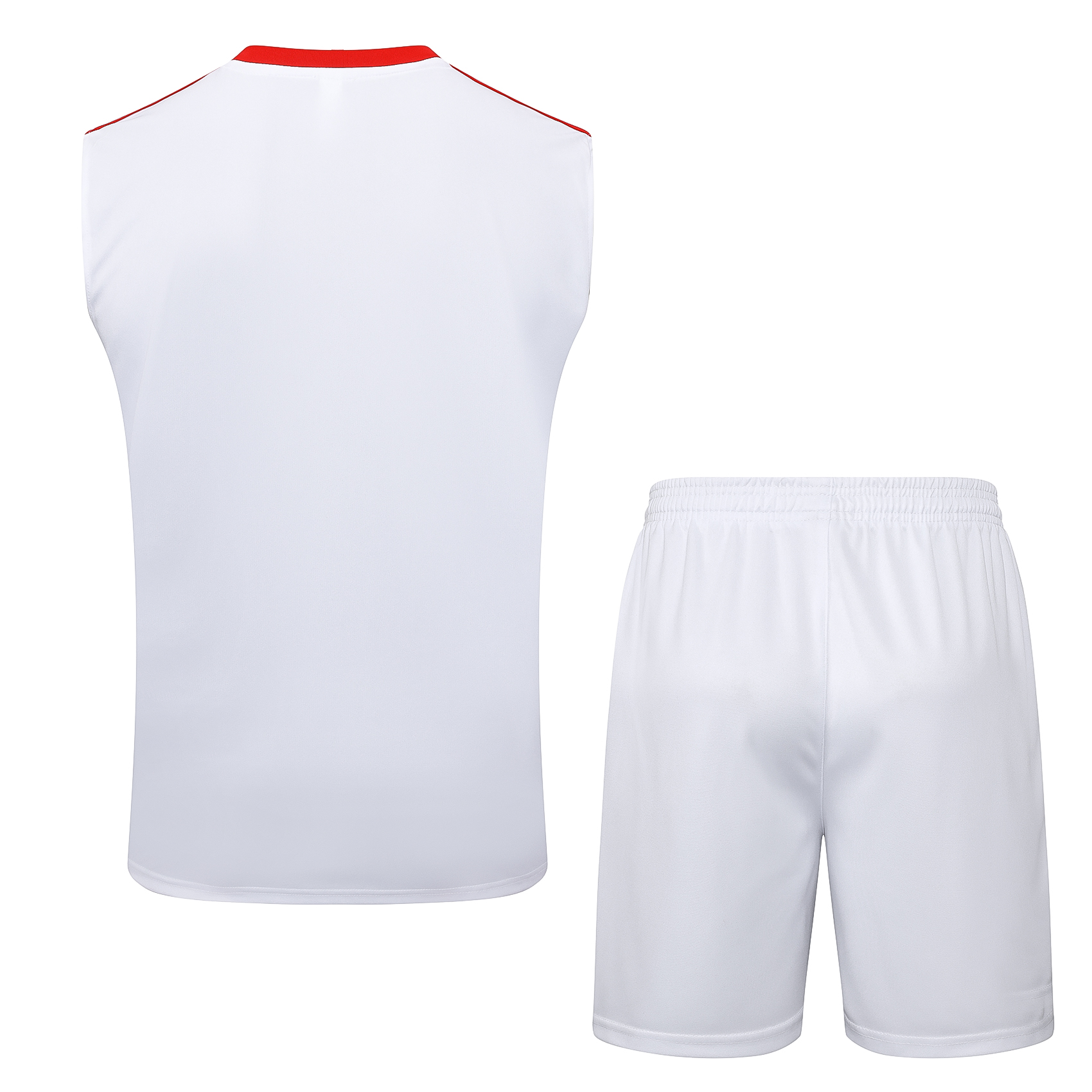 Bayern Munich Sleeveless Training Kit White 2025/26 - 125th Anniversary - sinoshirt