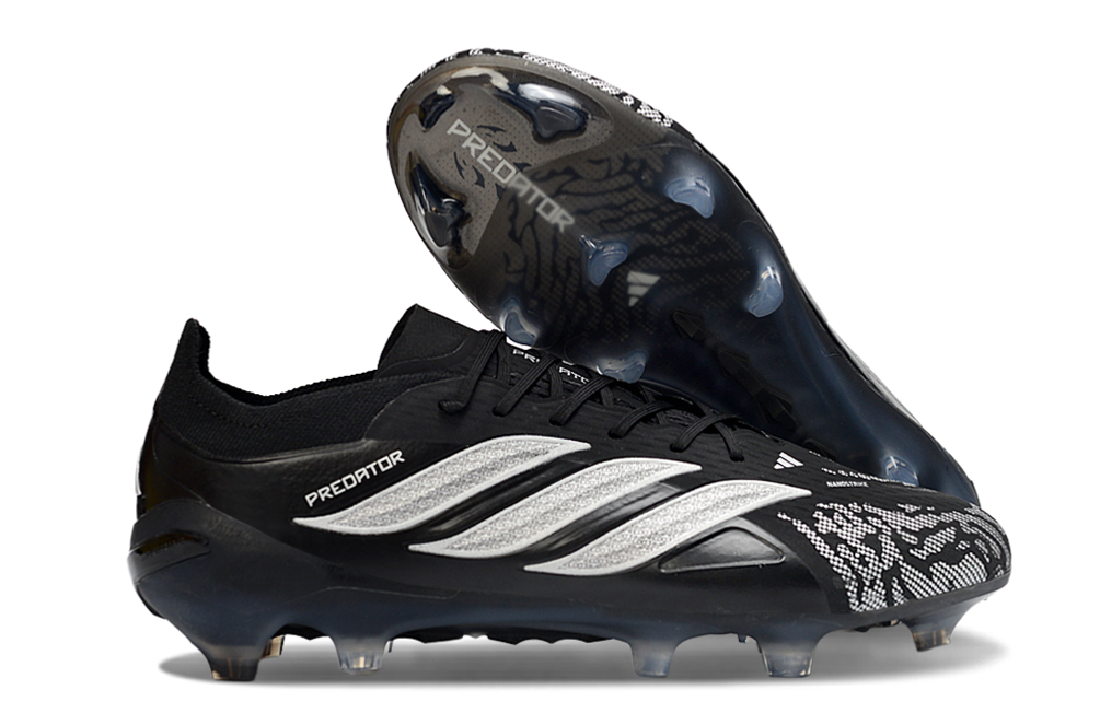 A Predator Elite FG 26 Full Knit Soccer Boots - sinoshirt
