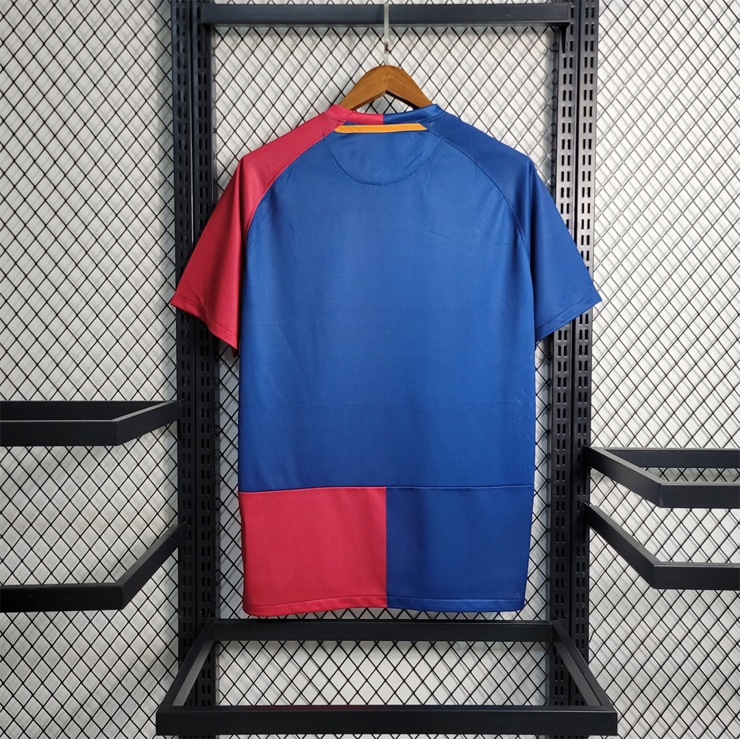 Barcelona Retro Jersey Home Soccer Shirt 2008/09 - UCL - sinoshirt