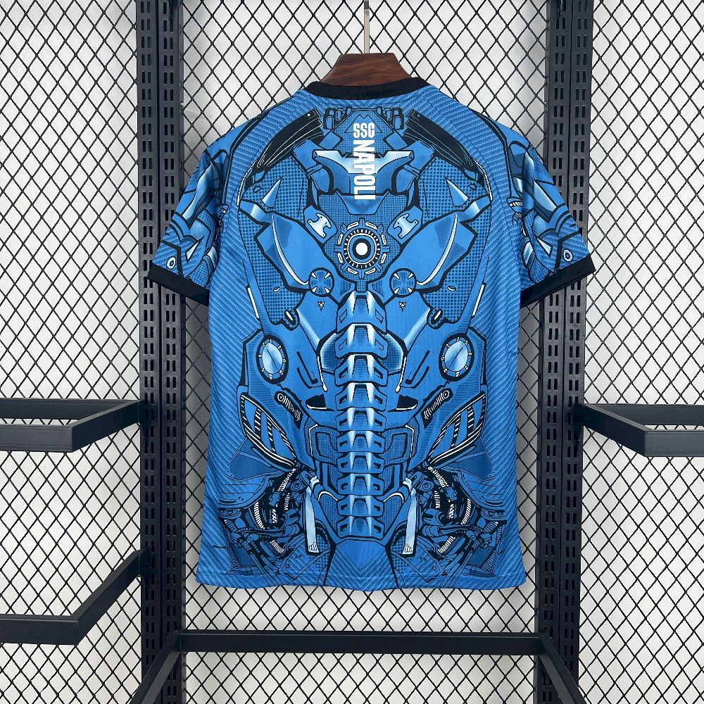 Napoli Soccer Jersey Special Edition Custom Shirt 2025/26 - sinoshirt