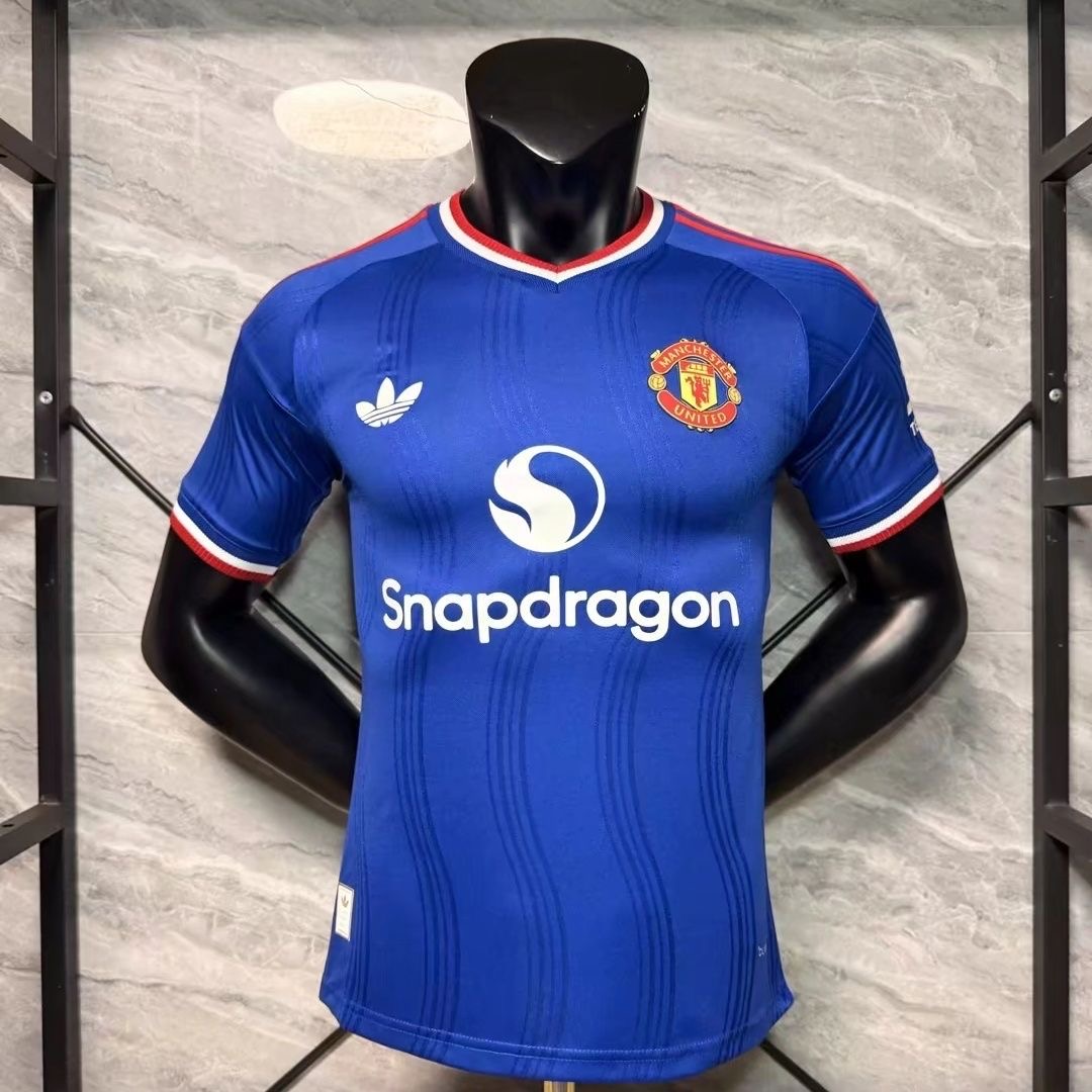 Manchester United Authentic Away Football Jersey Shirt 2026/27 - sinoshirt