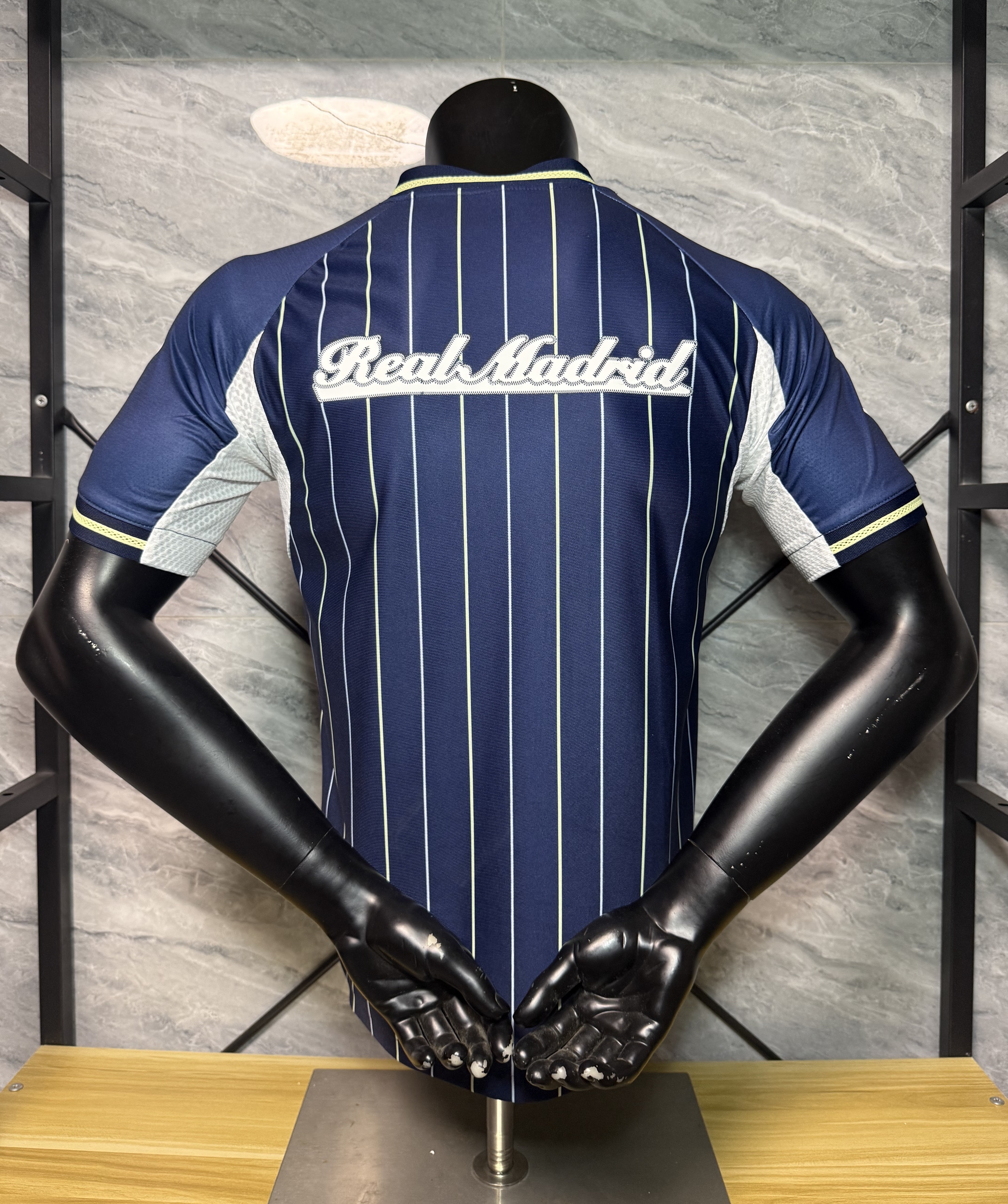 Real Madrid Authentic Soccer Jersey US Pack Shirt 2025/26 - sinoshirt