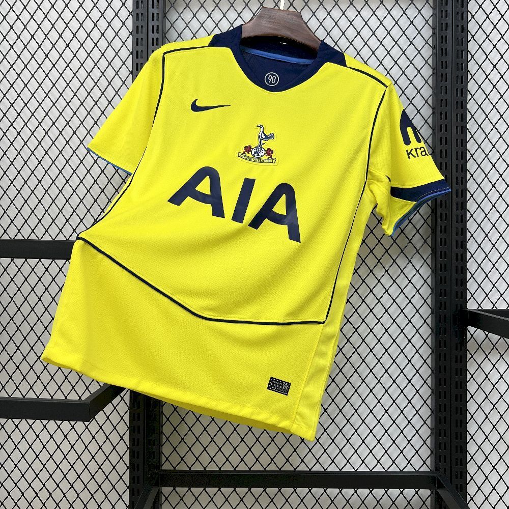 Tottenham Hotspur Football Jersey Third Away Custom Shirt 2025/26 - Fan Version - sinoshirt