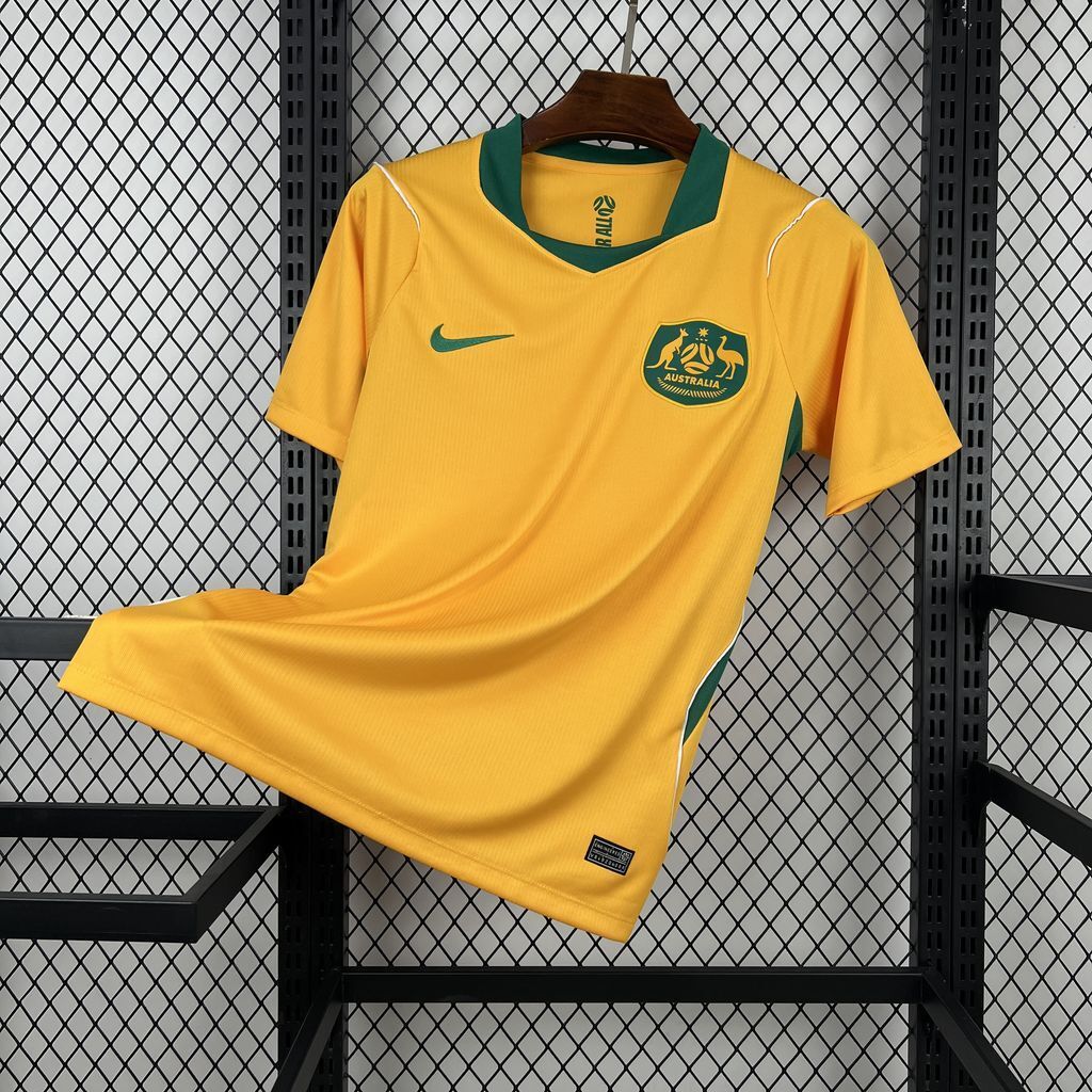 Australia Soccer Jersey Home Custom Shirt World Cup 2026 - sinoshirt
