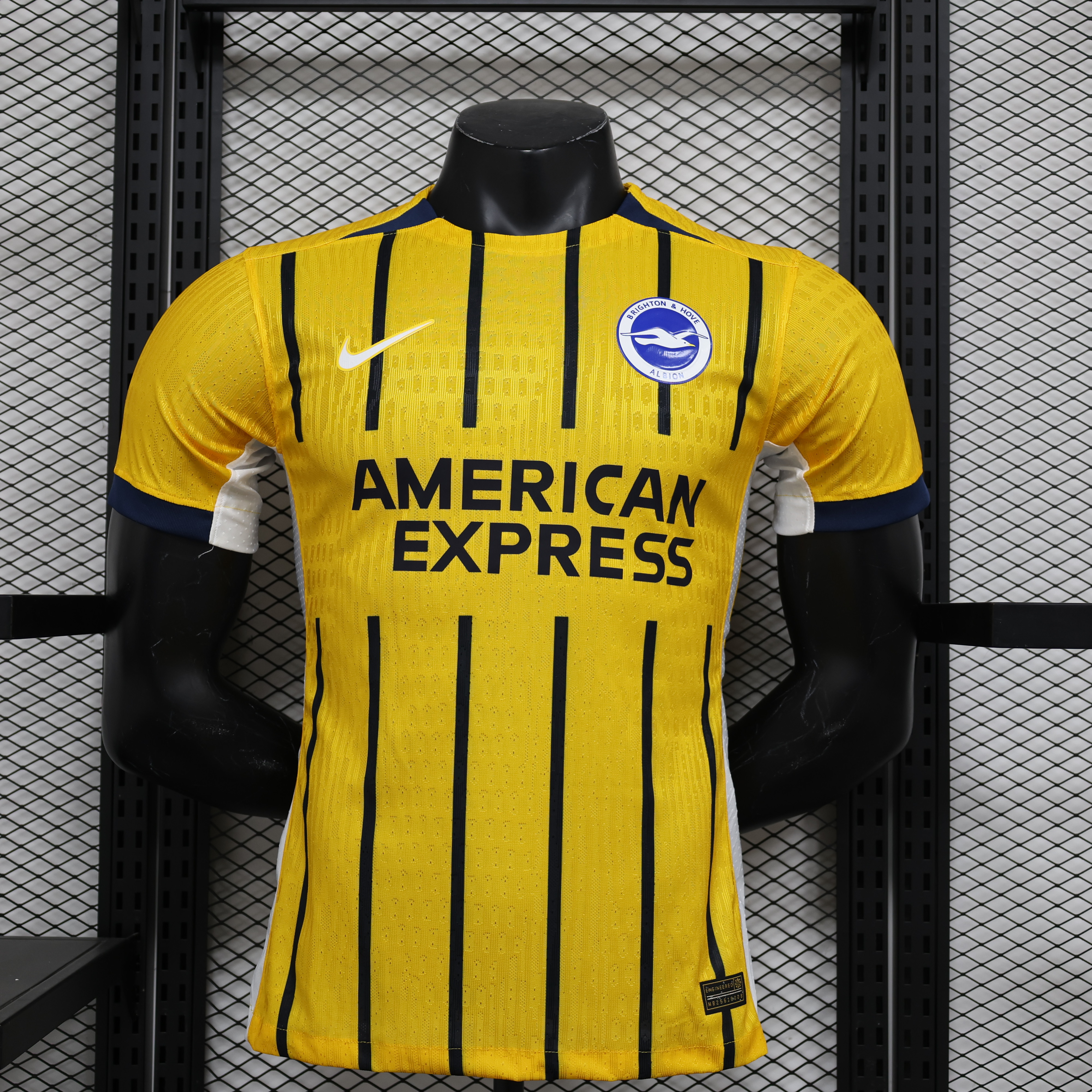 Brighton & Hove Albion Authentic Football Jersey Away Shirt 2024/25 - sinoshirt