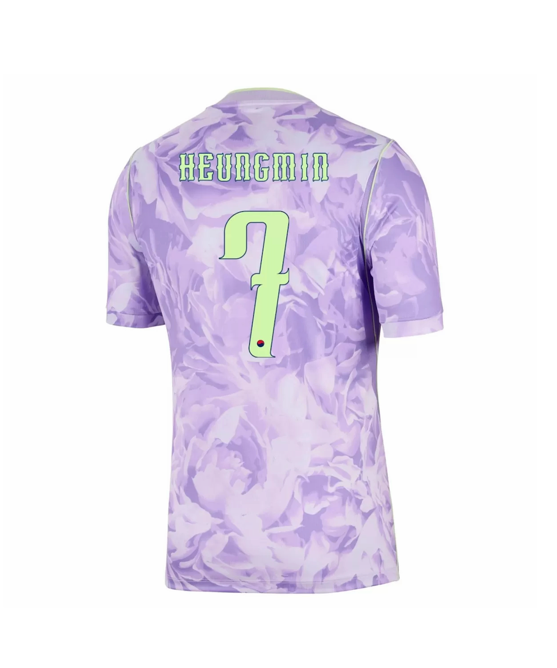 HEUNGMIN #7 South Korea Soccer Jersey Away Custom Shirt World Cup 2026 - sinoshirt