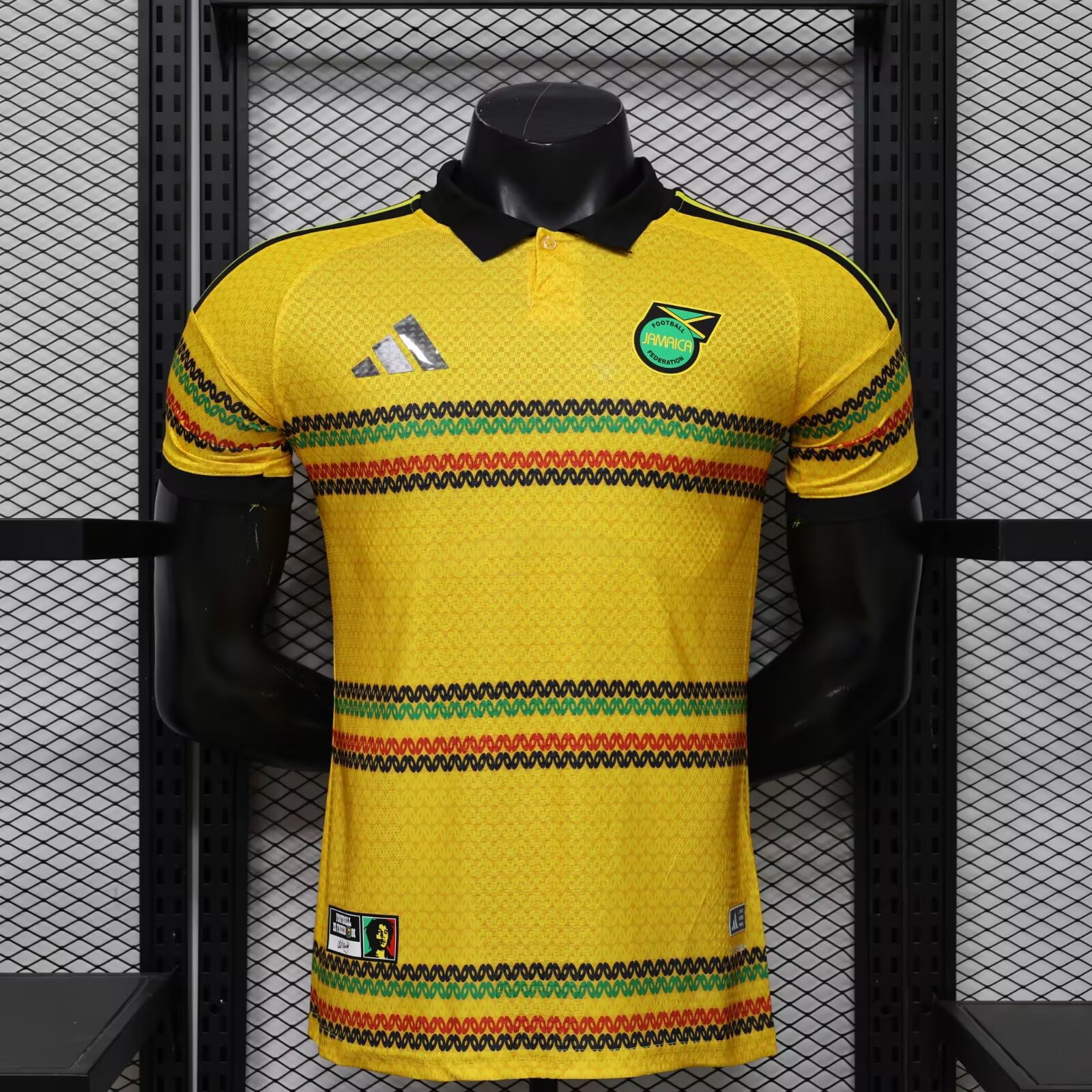 Jamaica Authentic Football Jersey Home Shirt World Cup 2026 - sinoshirt