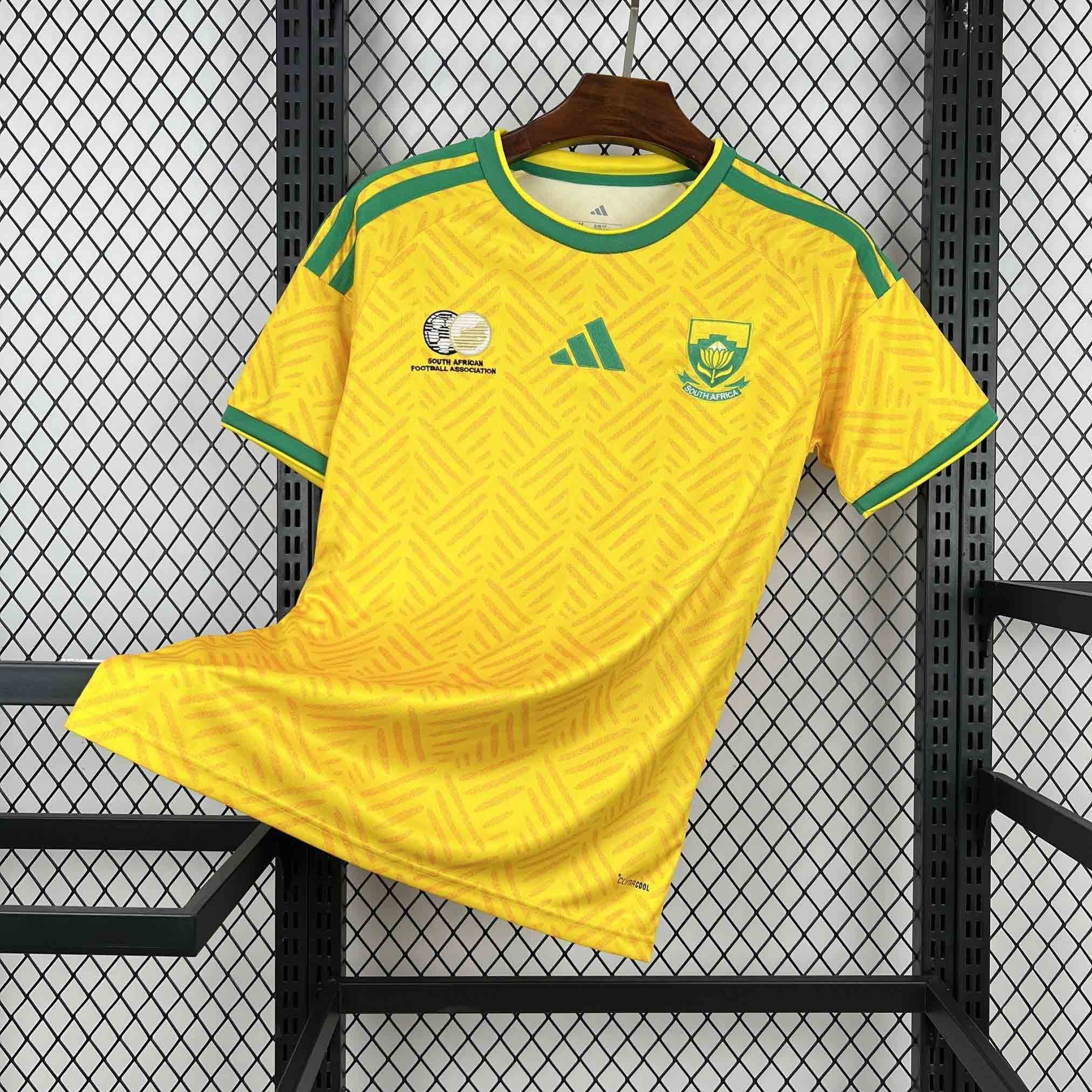 South Africa Soccer Jersey Home Custom Shirt World Cup 2026 - sinoshirt