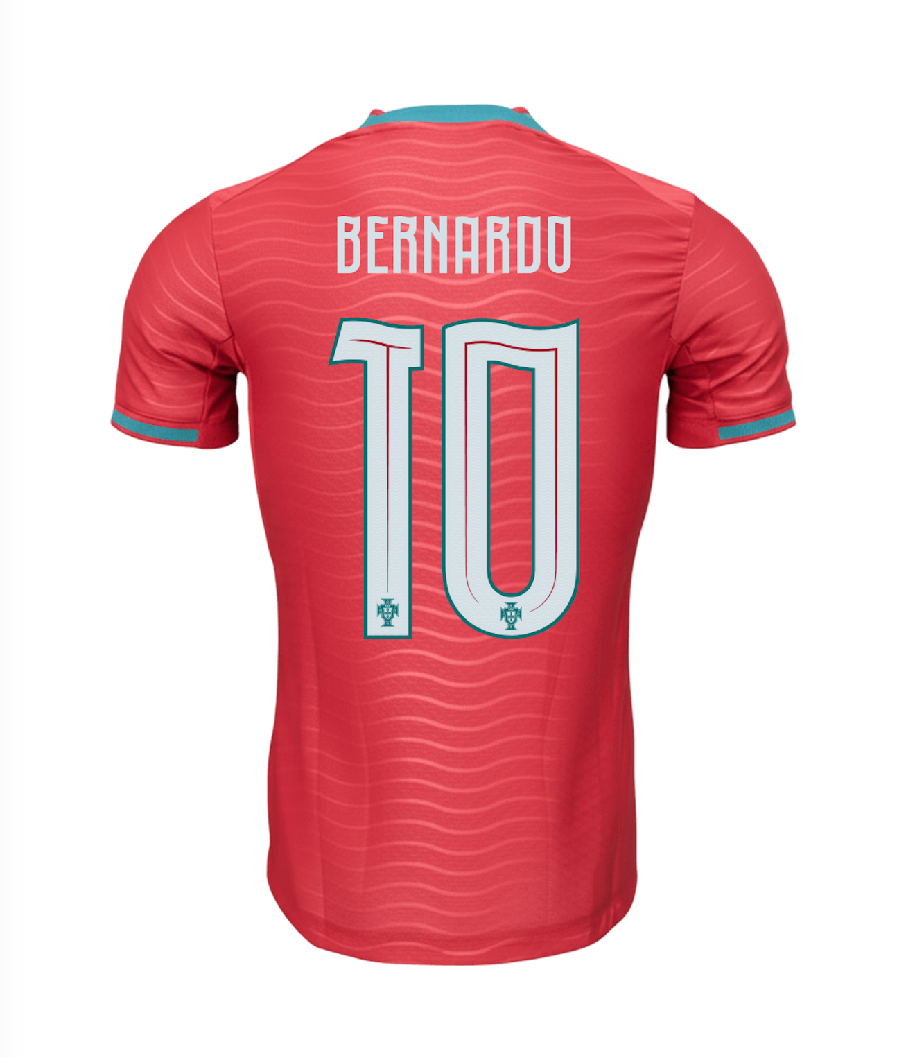 BERNARDO #10 Portugal Authentic Soccer Jersey Home Shirt World Cup 2026 - sinoshirt