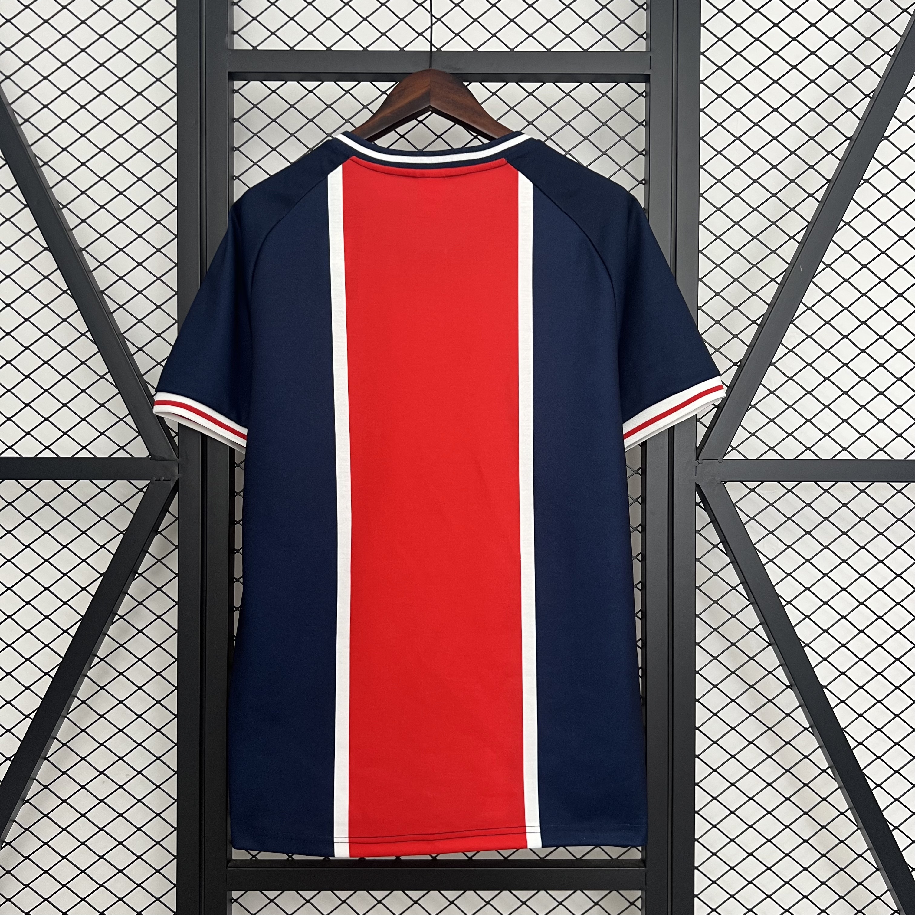 PSG Retro Jersey Home Soccer Shirt 1974 - sinoshirt