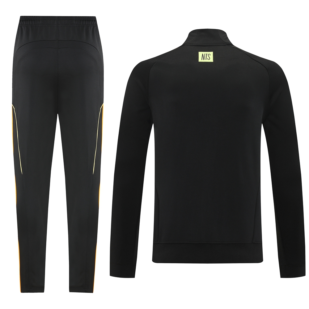 Arsenal UPB Training Kit (Jacket+Pants) Black 2025/26 - sinoshirt
