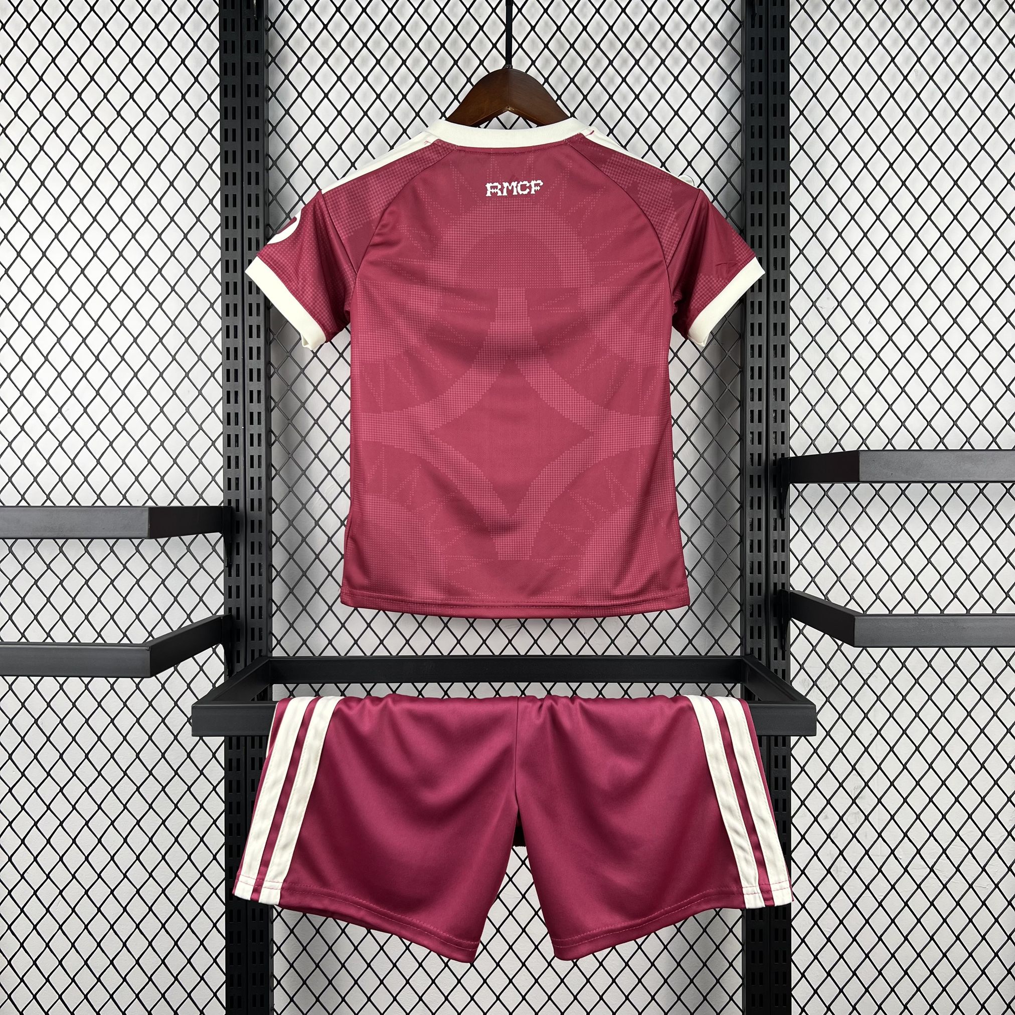 Real Madrid Soccer Jersey Third Away Kids Kit Jersey+Shorts 2026/27 - sinoshirt