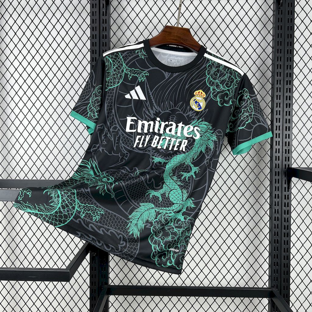 Real Madrid Soccer Jersey Dragon Special Edition Custom Shirt 2025/26 - sinoshirt