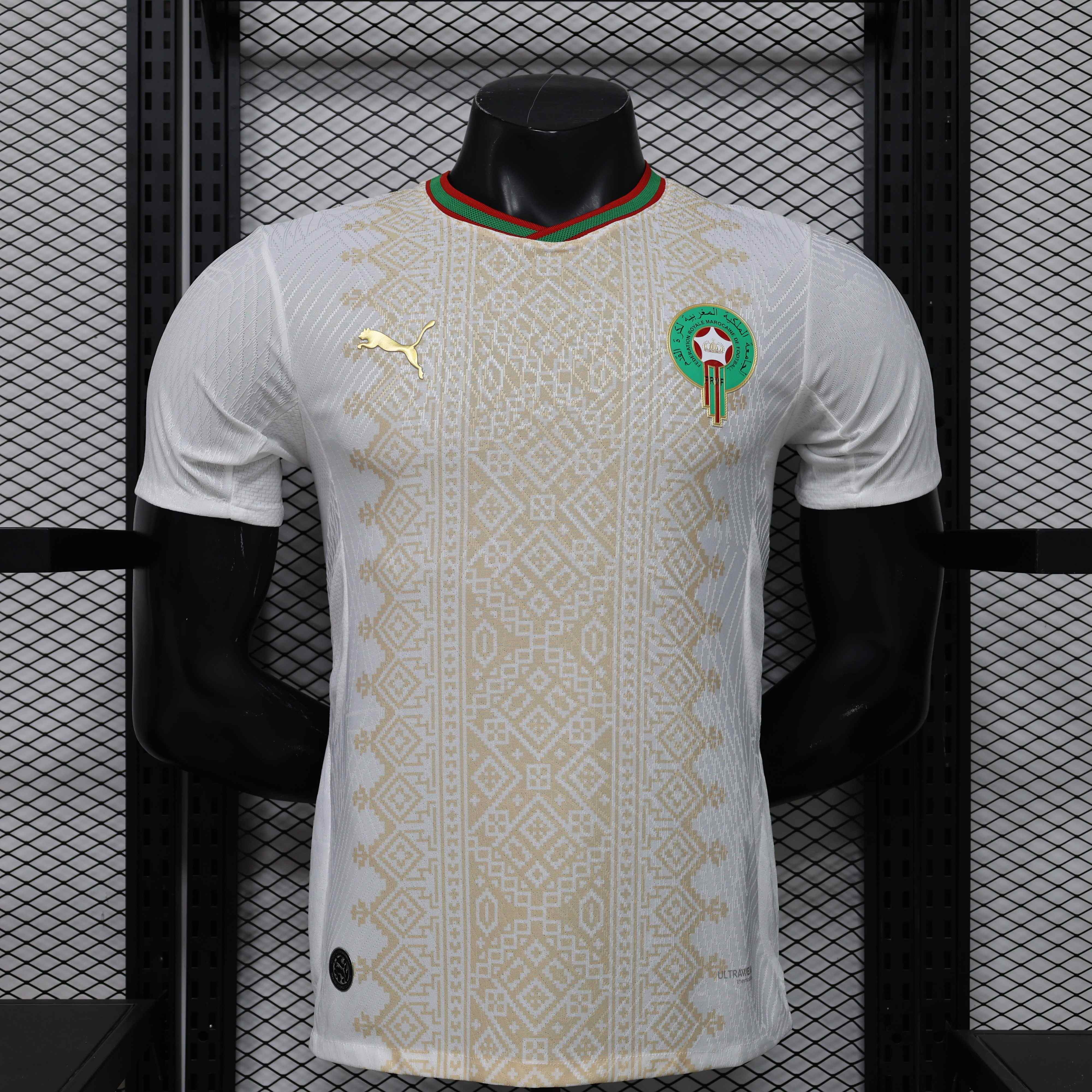 Morocco Authentic Soccer Jersey Away Shirt 2026 World Cup - sinoshirt