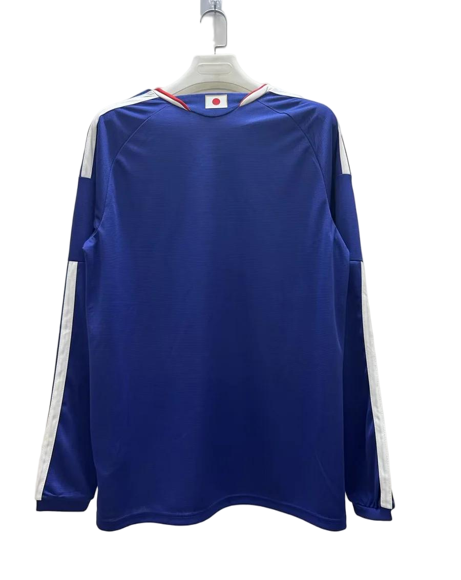 Japan Soccer Jersey Home Long Sleeve Custom Shirt World Cup 2026 - sinoshirt
