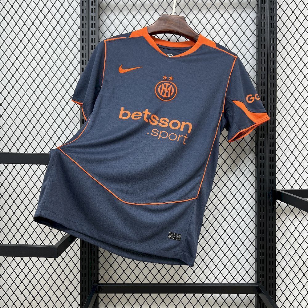 Inter Milan Soccer Jersey Third Away Custom Shirt 2025/26 - sinoshirt
