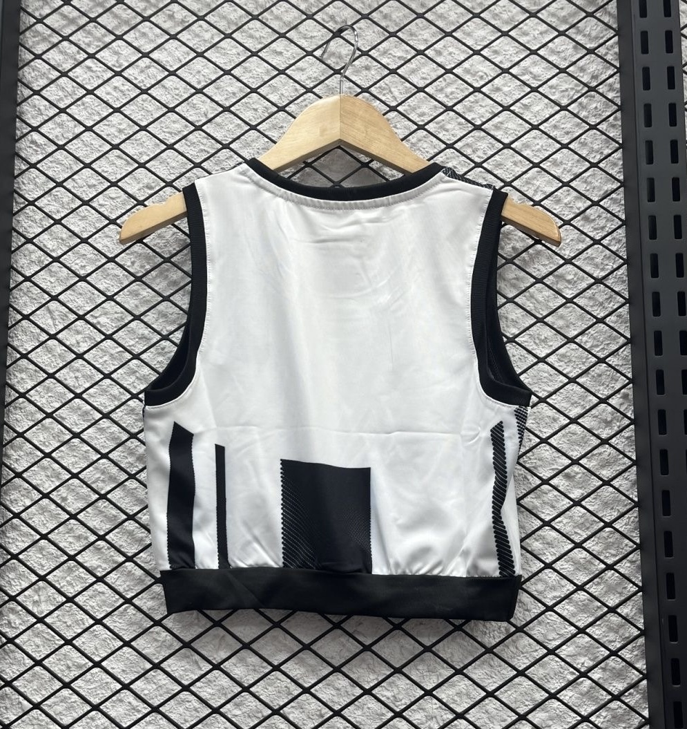 Juventus Soccer Jersey Home Women's Vest 2025/26 - sinoshirt