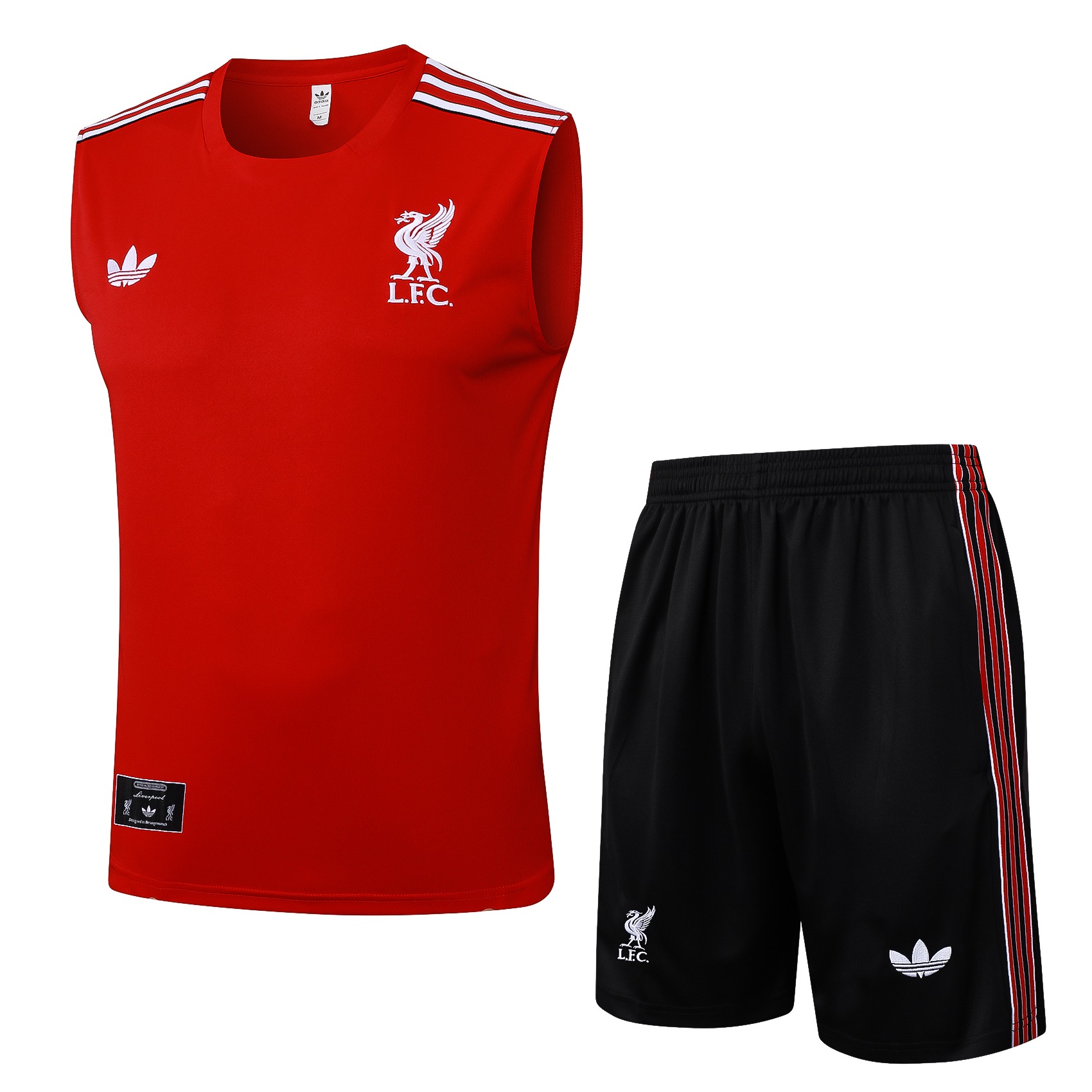 Liverpool Sleeveless Training Kit Red 2025/26 - sinoshirt