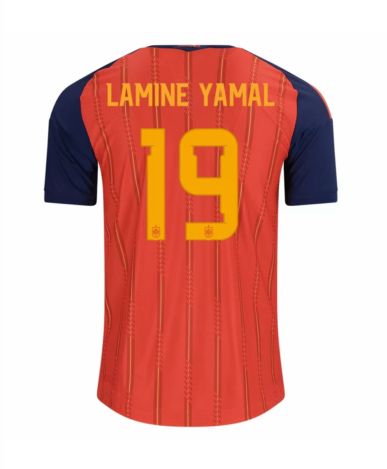 LAMINE YAMAL #19 Spain Authentic Football Jersey Home Shirt World Cup 2026 - sinoshirt