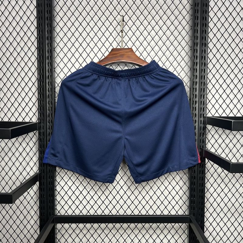 Barcelona Soccer Shorts Custom Home 2024/25 - sinoshirt