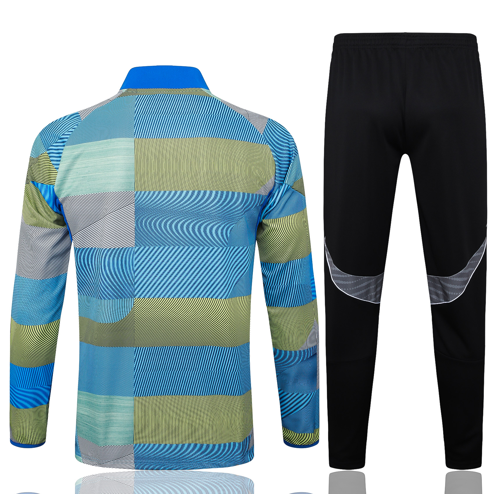 Real Madrid Training Kit (Jacket+Pants) Green 2025/26 - sinoshirt