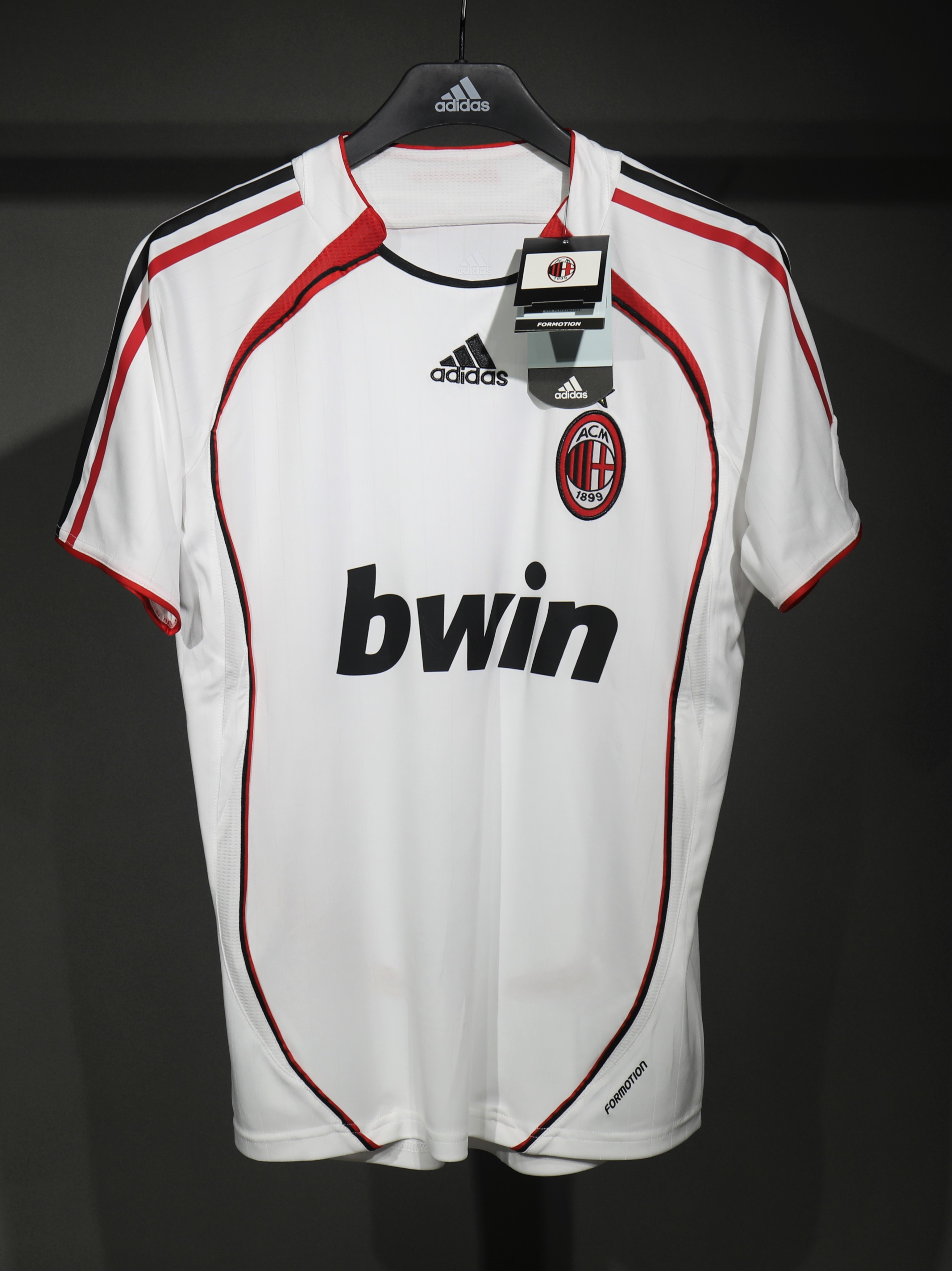 AC Milan Retro Authentic Soccer Jersey Away Shirt 2006/07 - sinoshirt