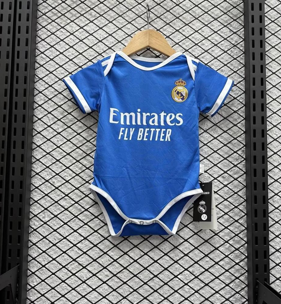 Real Madrid Soccer Jersey Third Away Baby Uniform 2025/26 - sinoshirt