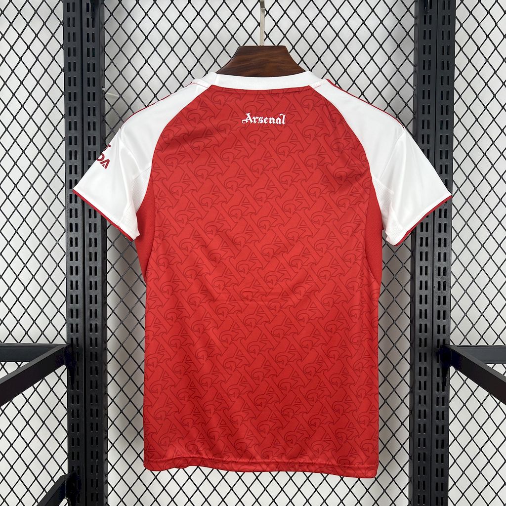 Arsenal Soccer Jersey Home Women's Custom Shirt 2025/26 - sinoshirt