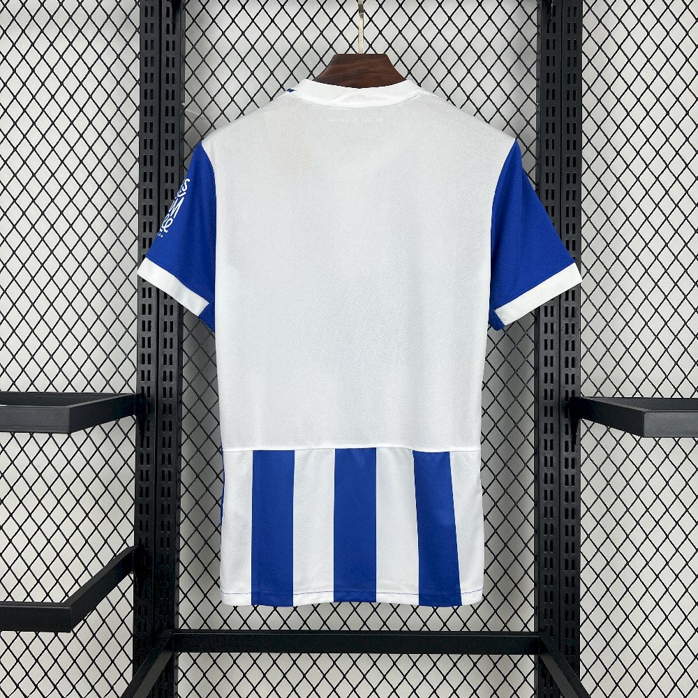 Brighton & Hove Albion Football Jersey Home Custom Shirt 2025/26 - sinoshirt
