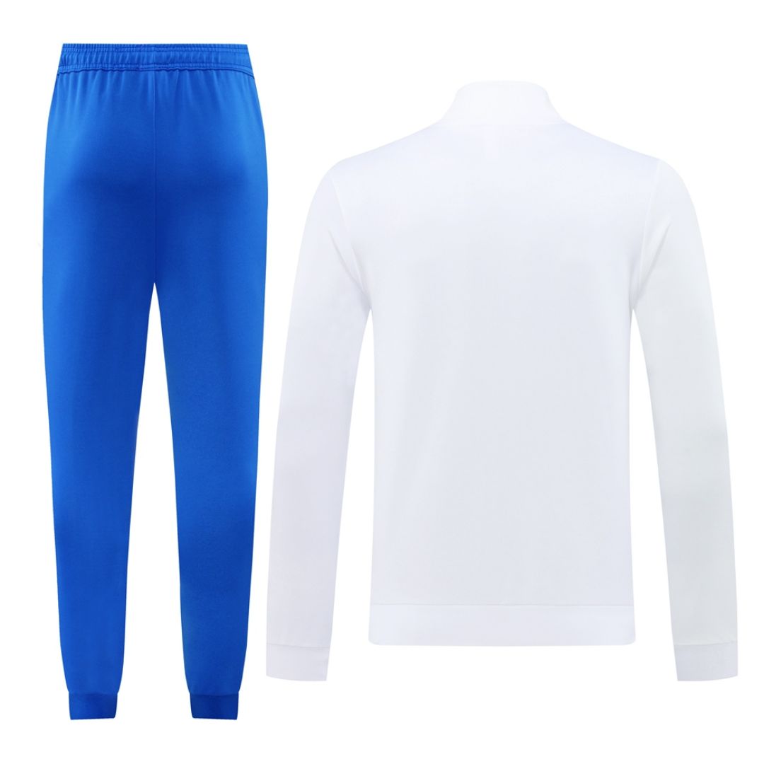 Real Madrid Training Kit (Jacket+Pants) White 2024/25 - sinoshirt