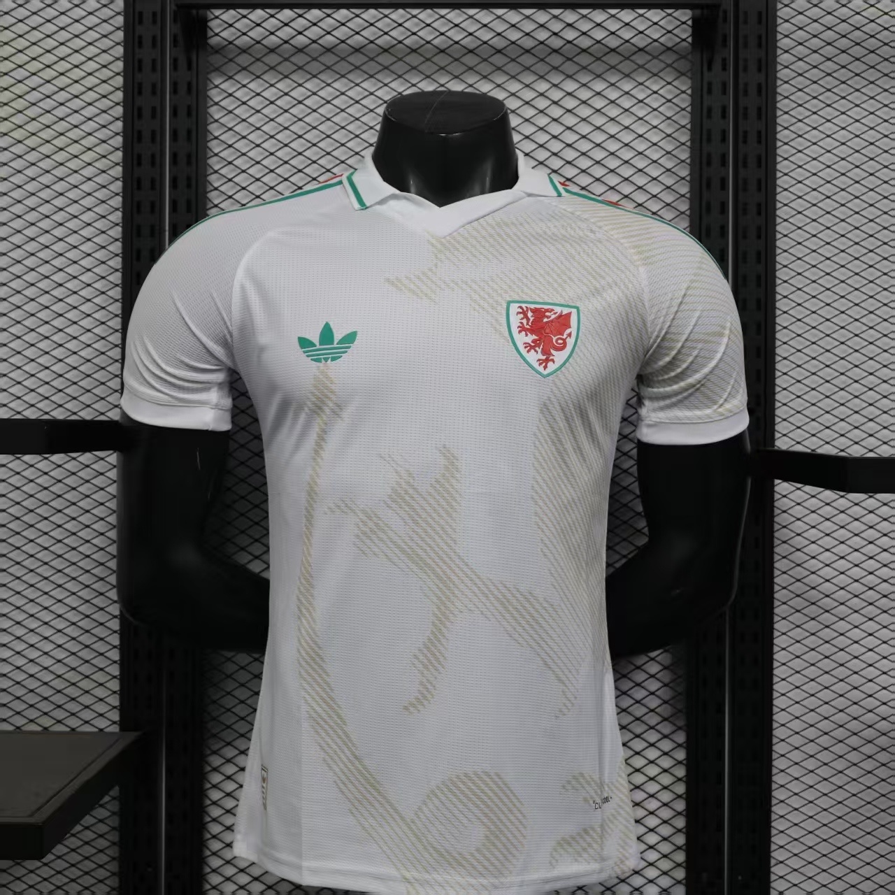 Wales Authentic Football Jersey Away Shirt World Cup 2026 - sinoshirt