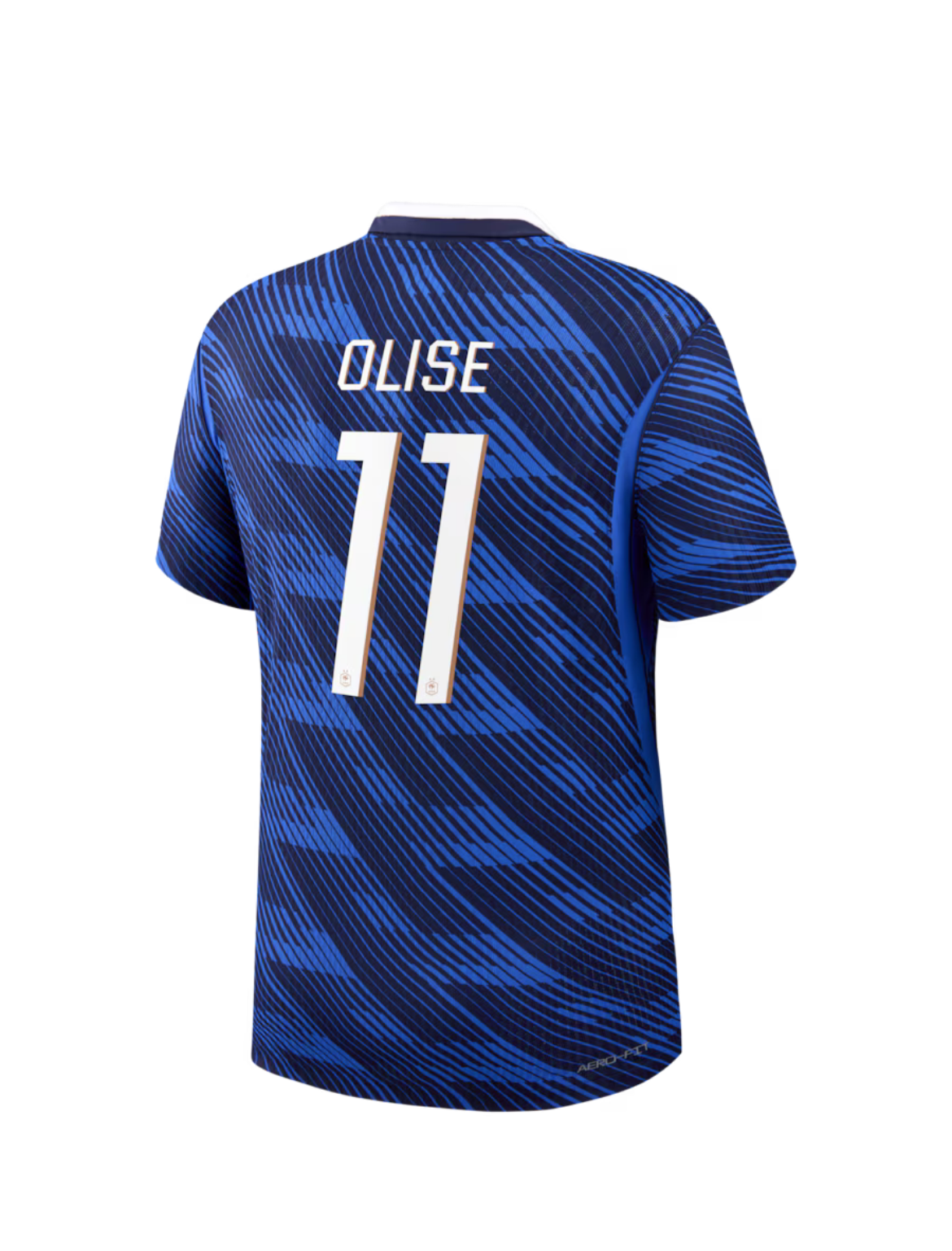 OLISE #11 France Authentic Football Jersey Home Shirt World Cup 2026 - sinoshirt