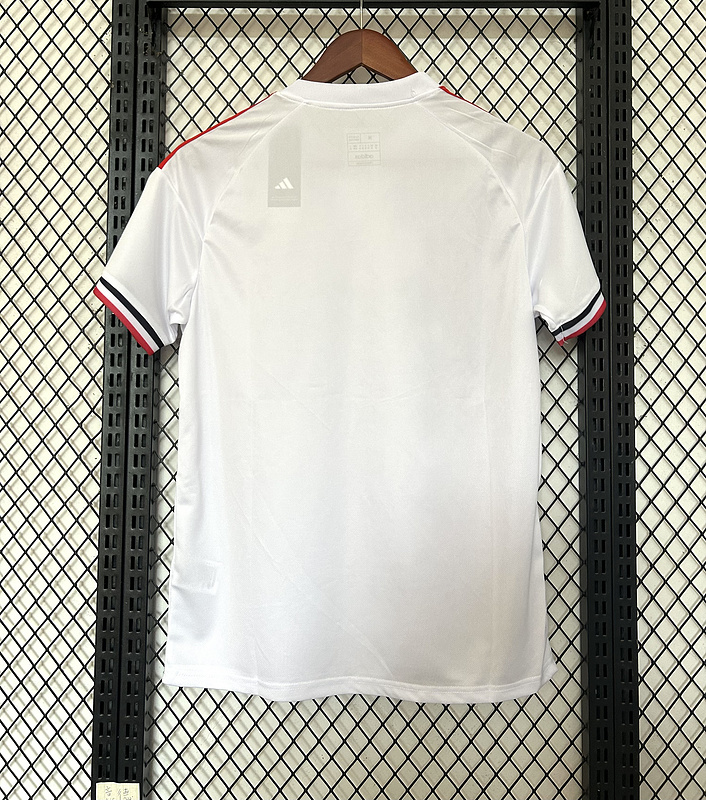 Manchester United Red & White Special Edition Football Jersey Shirt 2025/26 - sinoshirt