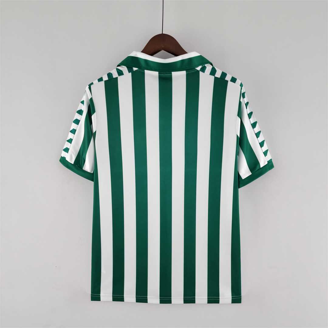 Real Betis Retro Jersey Home Soccer Shirt 1982/85 - sinoshirt