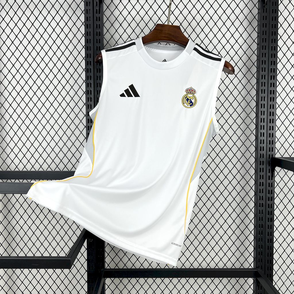 Real Madrid Soccer Jersey Home Custom Vest 2025/26 - sinoshirt