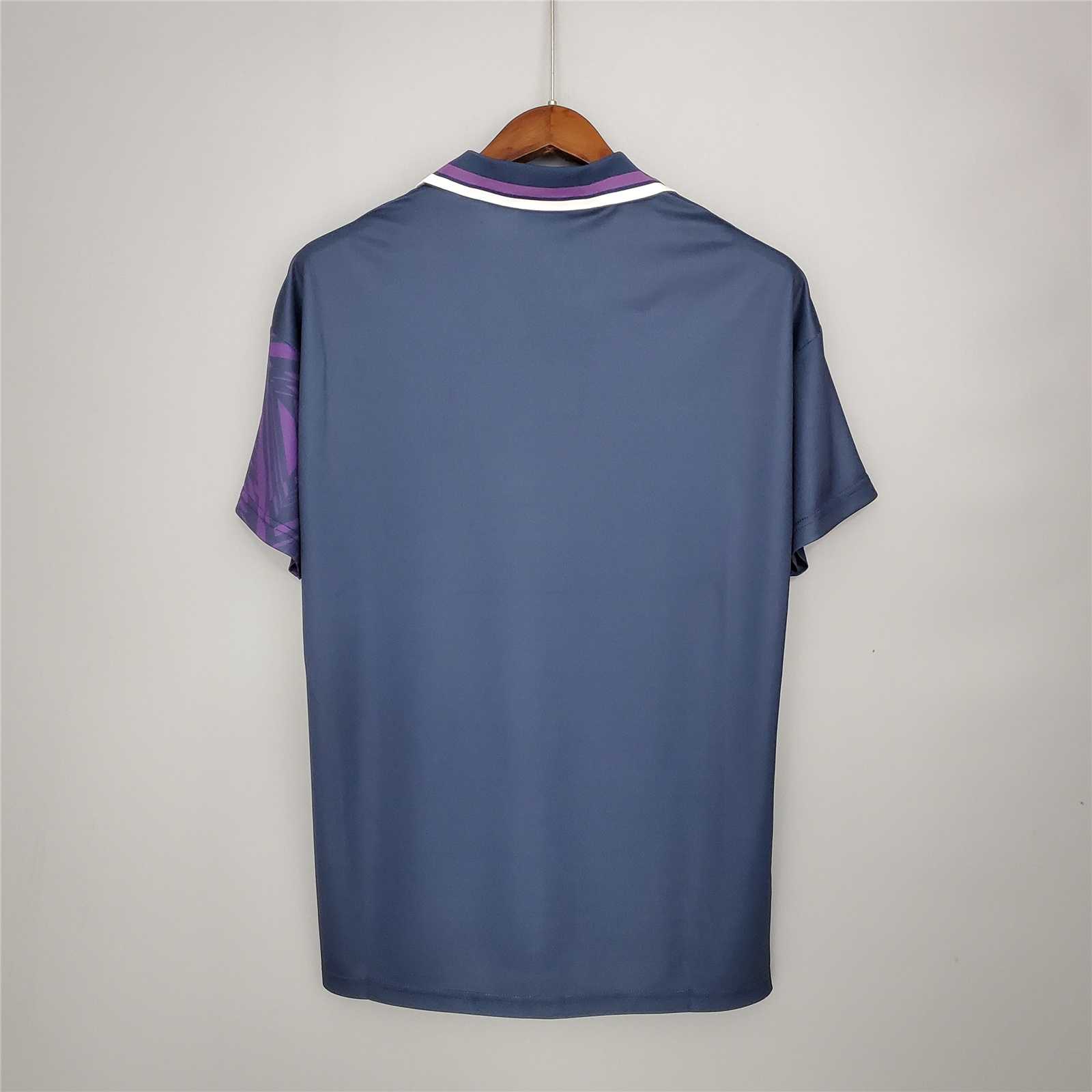 Tottenham Hotspur Retro Football Jersey Away Custom Shirt 1994/95 - sinoshirt